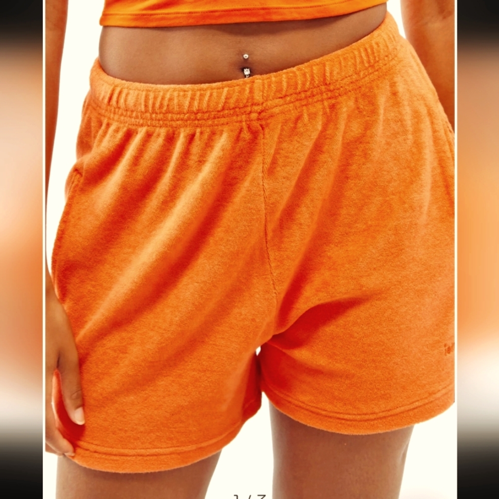 Iets Frans Terry Cloth Women's Shorts size Medium